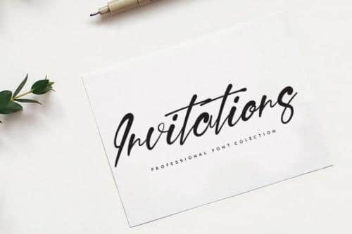 Signature Script Font 1