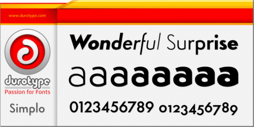 Simplo Font Family  4