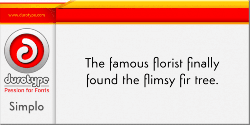 Simplo Font Family  5