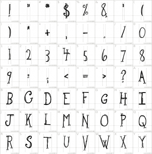 Sketchbook-Font