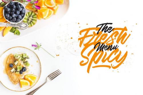 Skywalker Brush Font  14