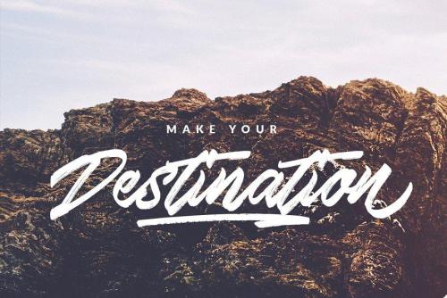 Skywalker Brush Font  5