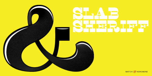 Slab Sheriff Font  2'