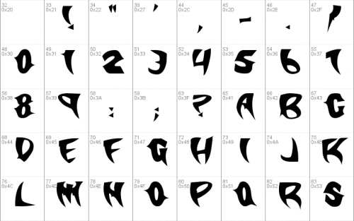 Slasher Font