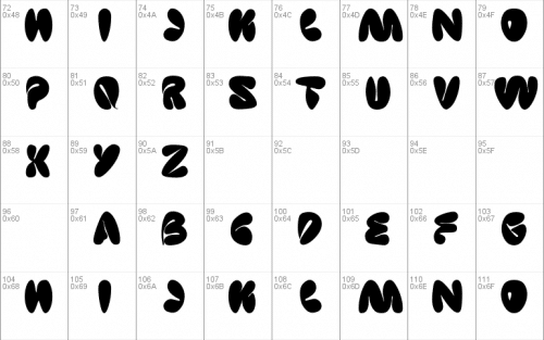 Sleeping Beauty Font 1