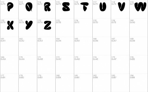 Sleeping Beauty Font 2