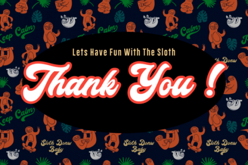 Slothdown Baby Script Font 5