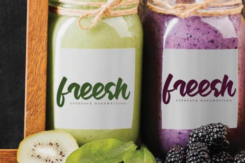 Snowball Bush Script Font 1