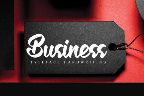 Snowball Bush Script Font 3