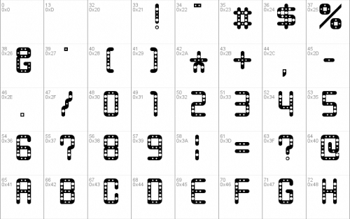 Snowflake Font