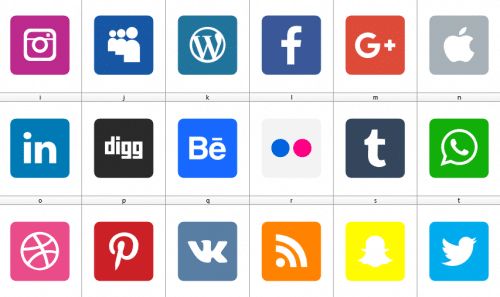 Social Media 2019 Font 1