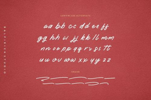 Socialist Monoline Font 2