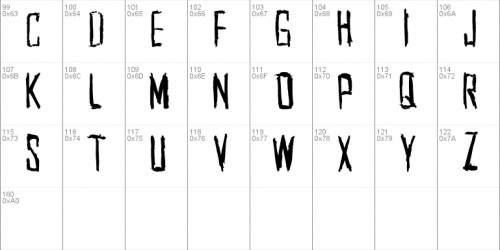 Southwest Font 1