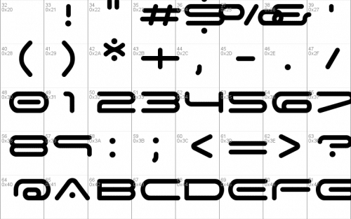 Space Age Font