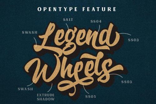 Specta Retro Script Font  1