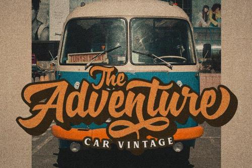 Specta Retro Script Font  3