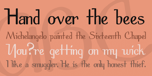 Spirit Font 1