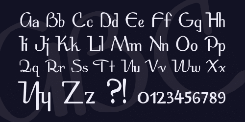 Spirit Font 3
