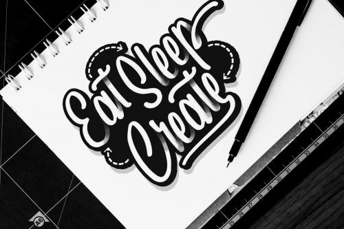 Spydolls Script Font  1
