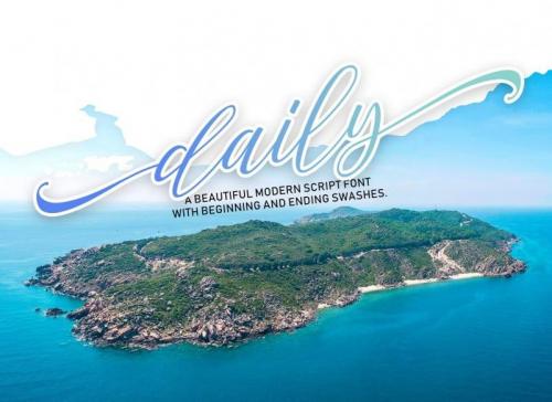 Staples Calligraphy Font 1