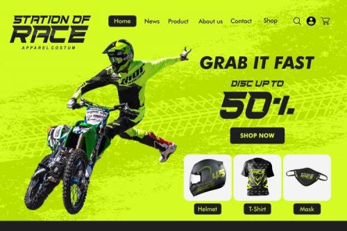 Station Of Race Display Font  3