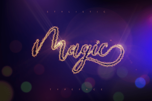 Stemle Stylistic Font 4