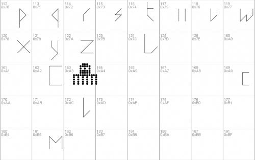 Stick Font 2