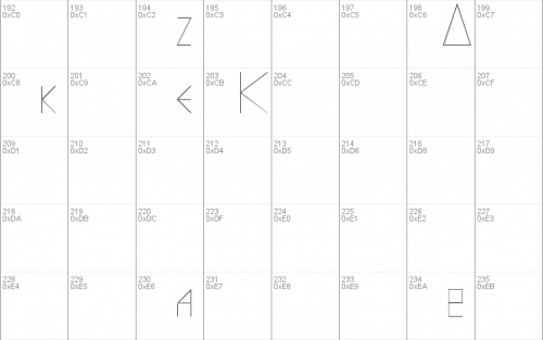 Stick Font 3