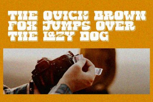 Stinky Pete Display Font 5