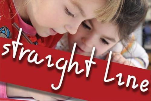 Straight Line Handwritten Font