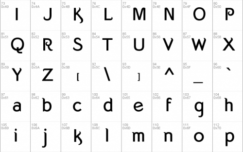 Strangelove Font 1