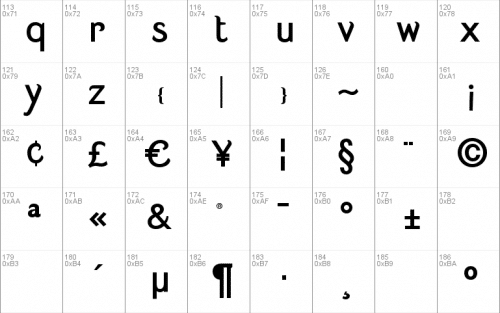Strangelove Font 2