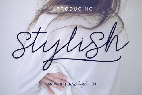 Stylish Script Font