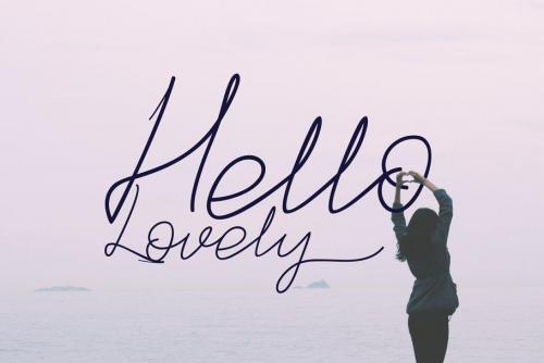 Stylish Script Font  3