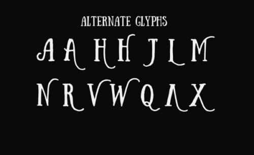 Sunday Font Style  1