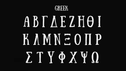 Sunday Font Style  3