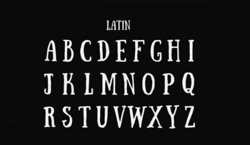 Sunday Font Style  4