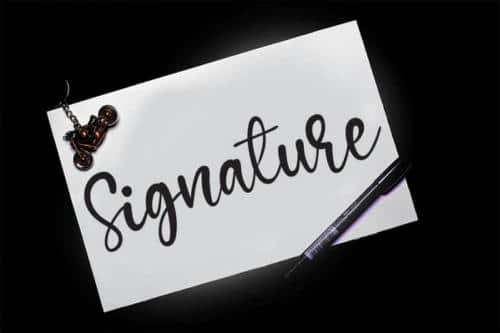 Sunflower Handwritten Font 3