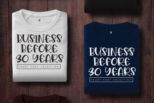 Sunnygo Display Font 1