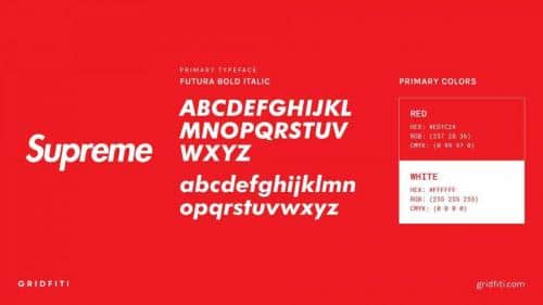 Supreme Sans Logotype Font Family 1