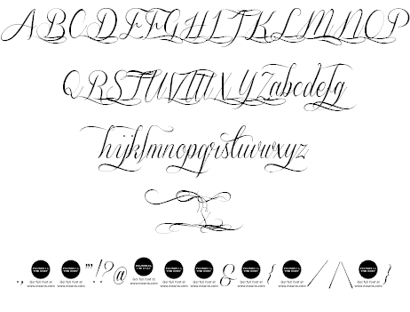 Sverige Script Font 1