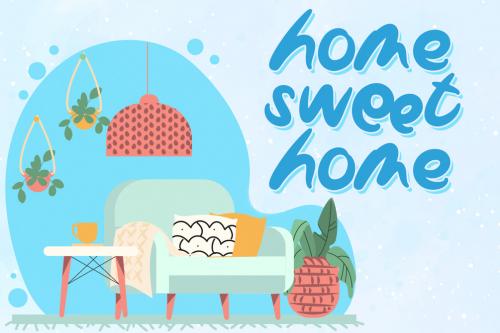Sweet Puppy Display Font 3