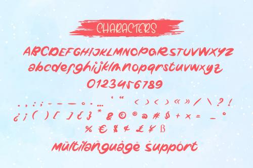 Sweet Puppy Display Font 5