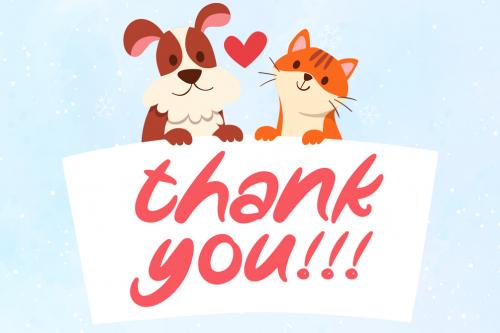Sweet Puppy Display Font 6