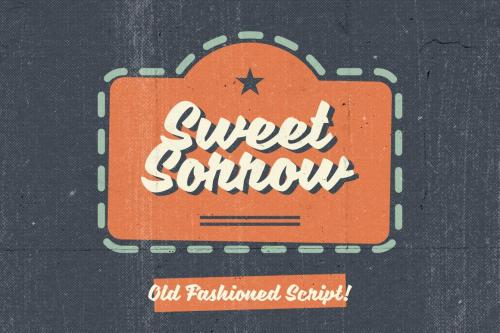 Sweet Sorrow Font