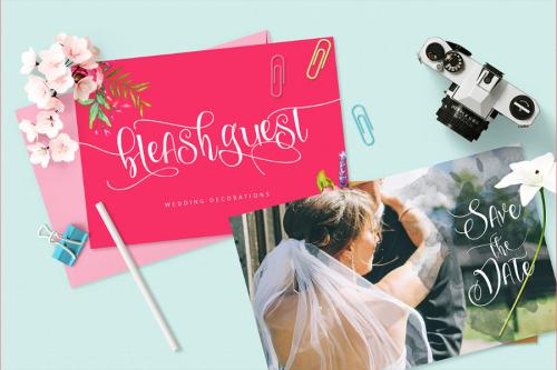 Sweetline Script Font