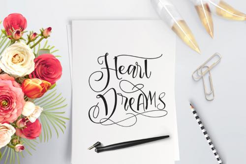 Sweetline Script Font 3