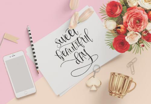 Sweetline Script Font 5