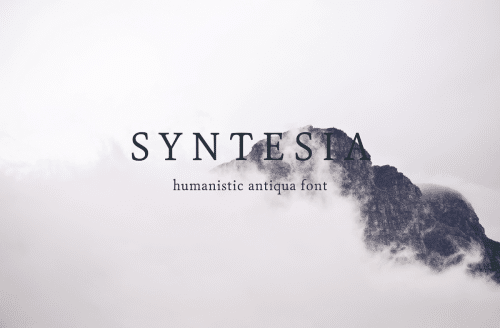 Syntesia-Typeface