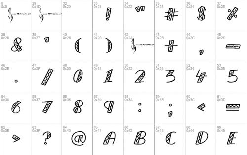 Taco Tuesday Font 2